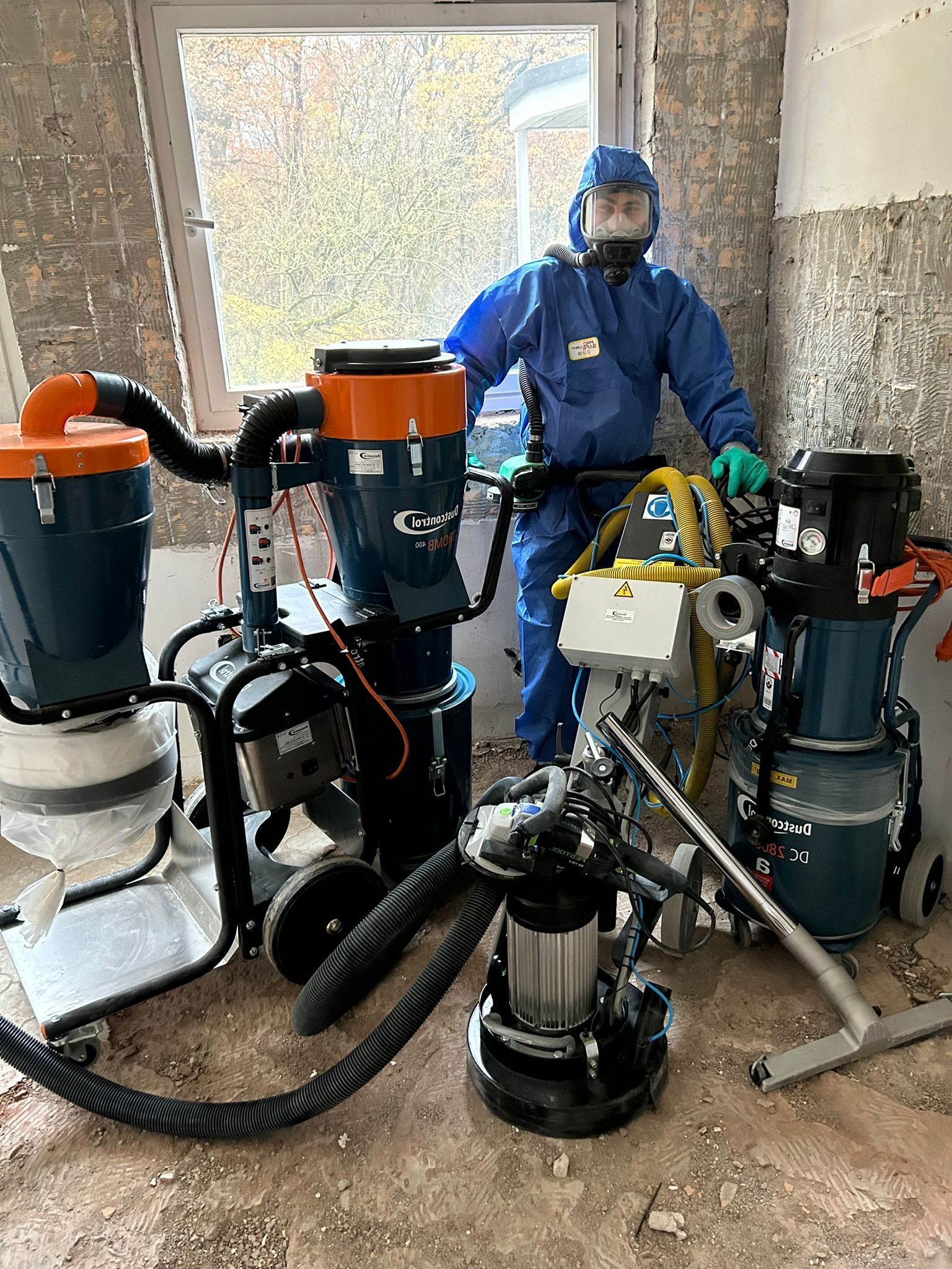 Großprojekt Abbruch