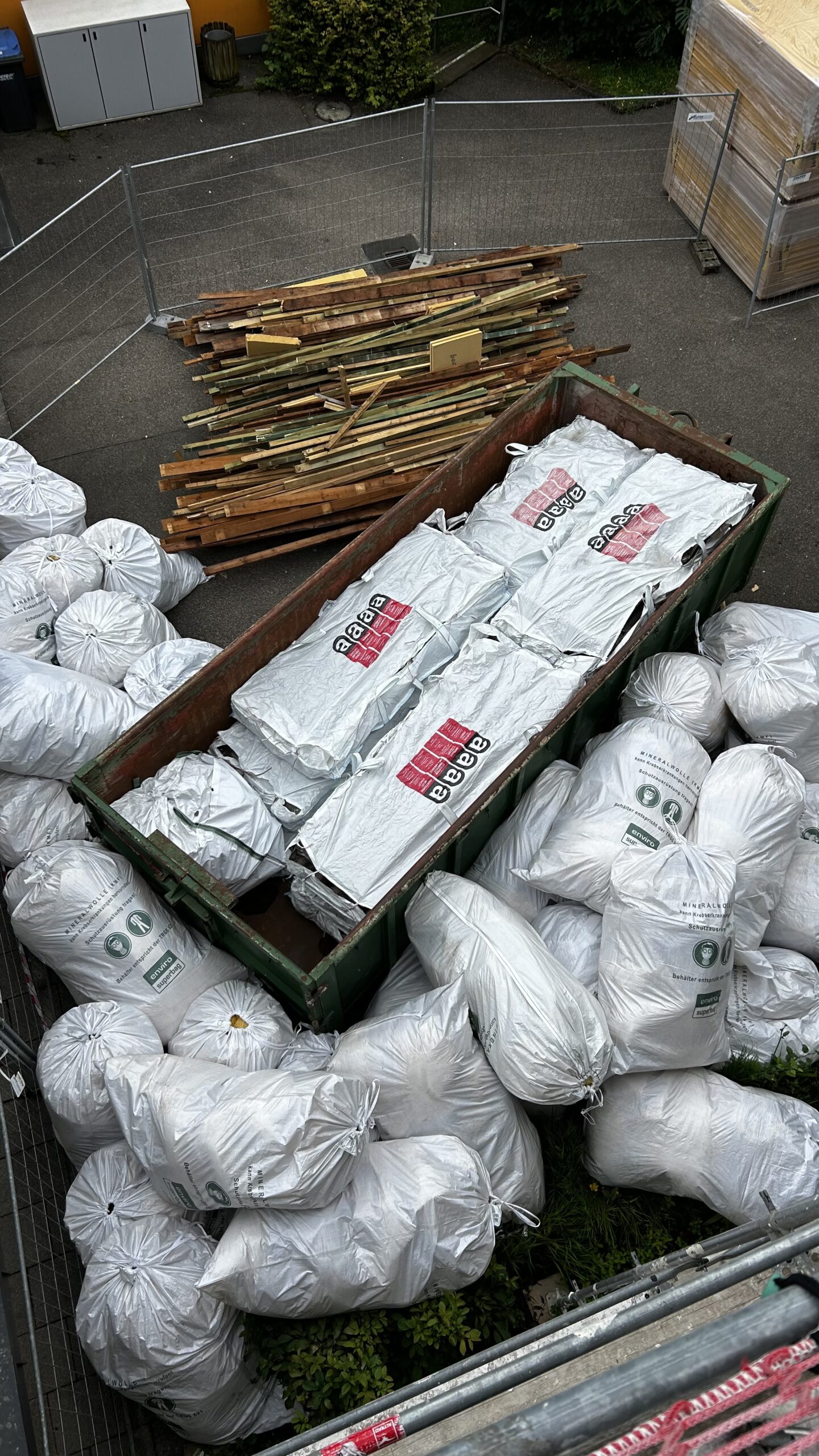 Festgebundener Asbest – Projektbild 3