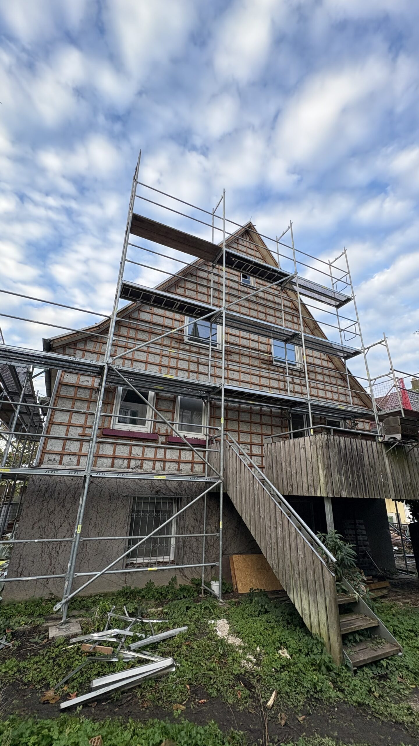 Festgebundener Asbest – Projektbild 1