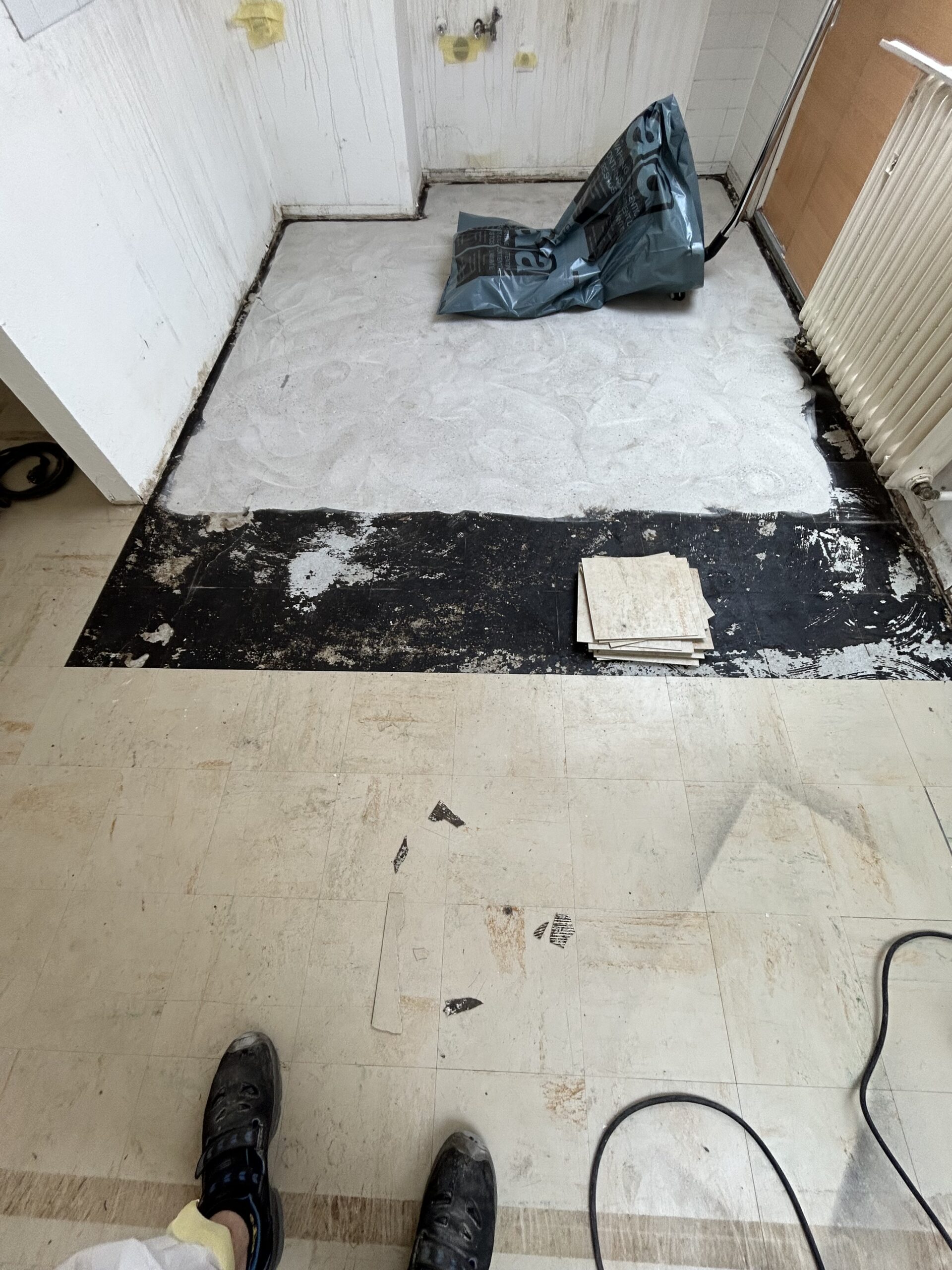 Schwachgebundener Asbest & Schadstoffe – Projektbild 3