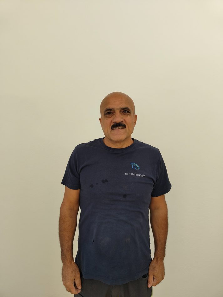 Salem Alkhalaf – Vorarbeiter, SOMO Abbruch Stuttgart